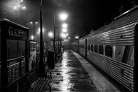 End of the Line- PSA Honorable Mention-International Mono Print Competition- Small 2017