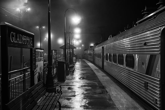 End of the Line- PSA Honorable Mention-International Mono Print Competition- Small 2017