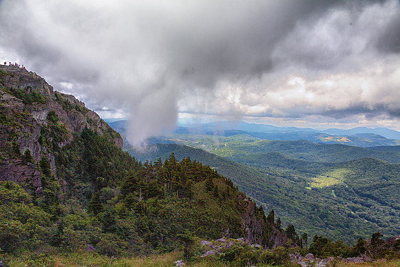 Clouds Moving Through