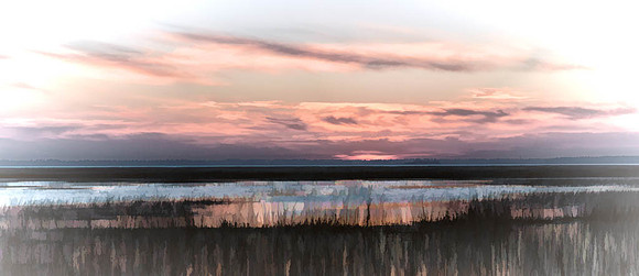 Sunset in the Low country-1