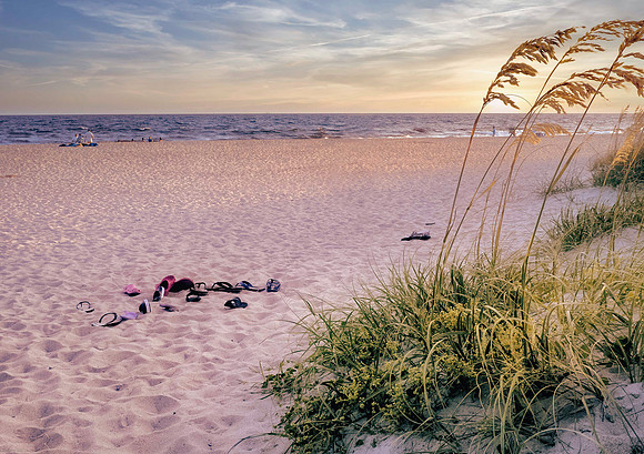 Twilight on the Beach